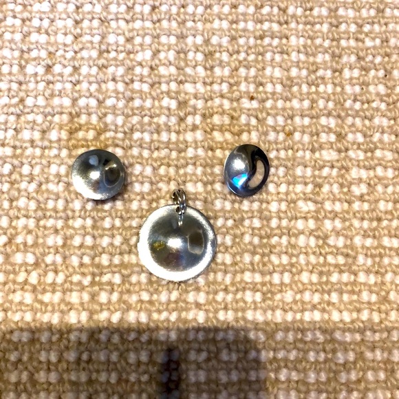 Silver 925 set - Picture 1 of 3